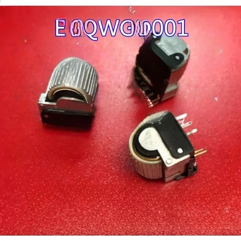 3Pcs Encoder Roller with Press Switch 6 Pins EVQWGD001