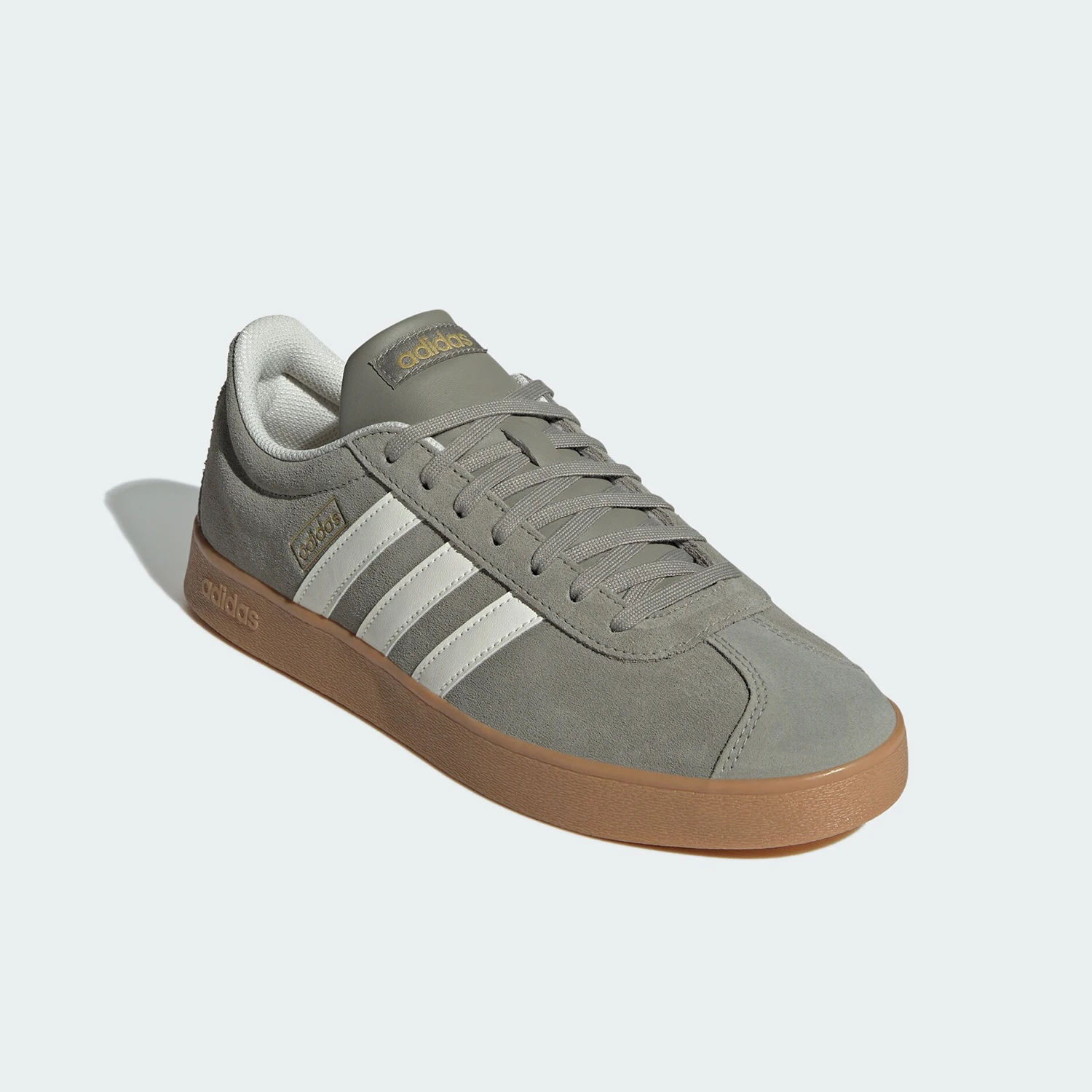 حذاء تزلج كاجوال من Adidas أصلي VL COURT CLASSIC للجنسين JH5078