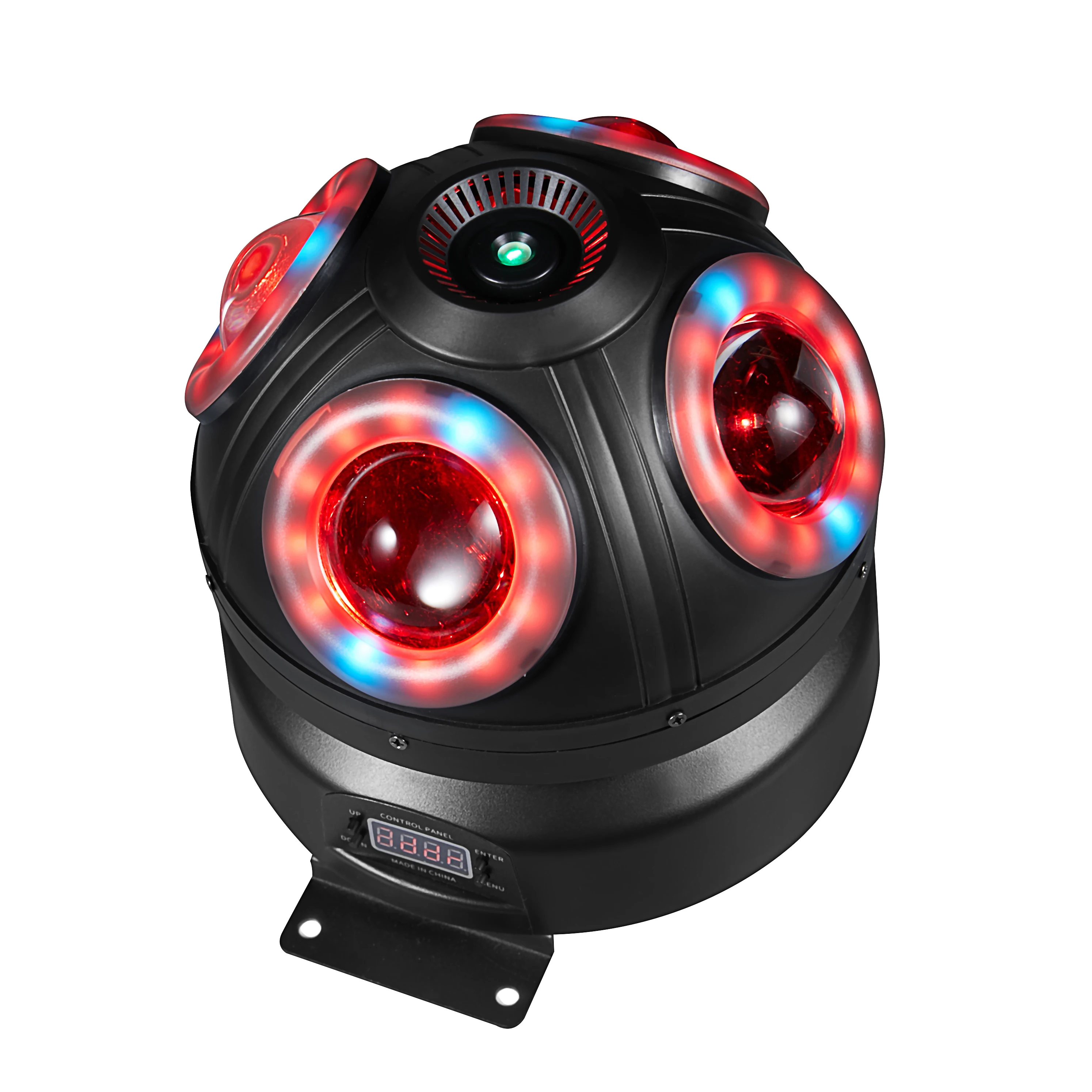 Imagem -03 - Disco Led Moving Head Light com Laser Dmx Control Rgb em Equipamento de Festa dj Palco Clube Bar Mostrar