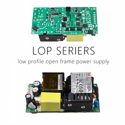 (MEANWELL)substrate type LOP-200/300/400/500/600-24/12/36/48V small volume medical power supply