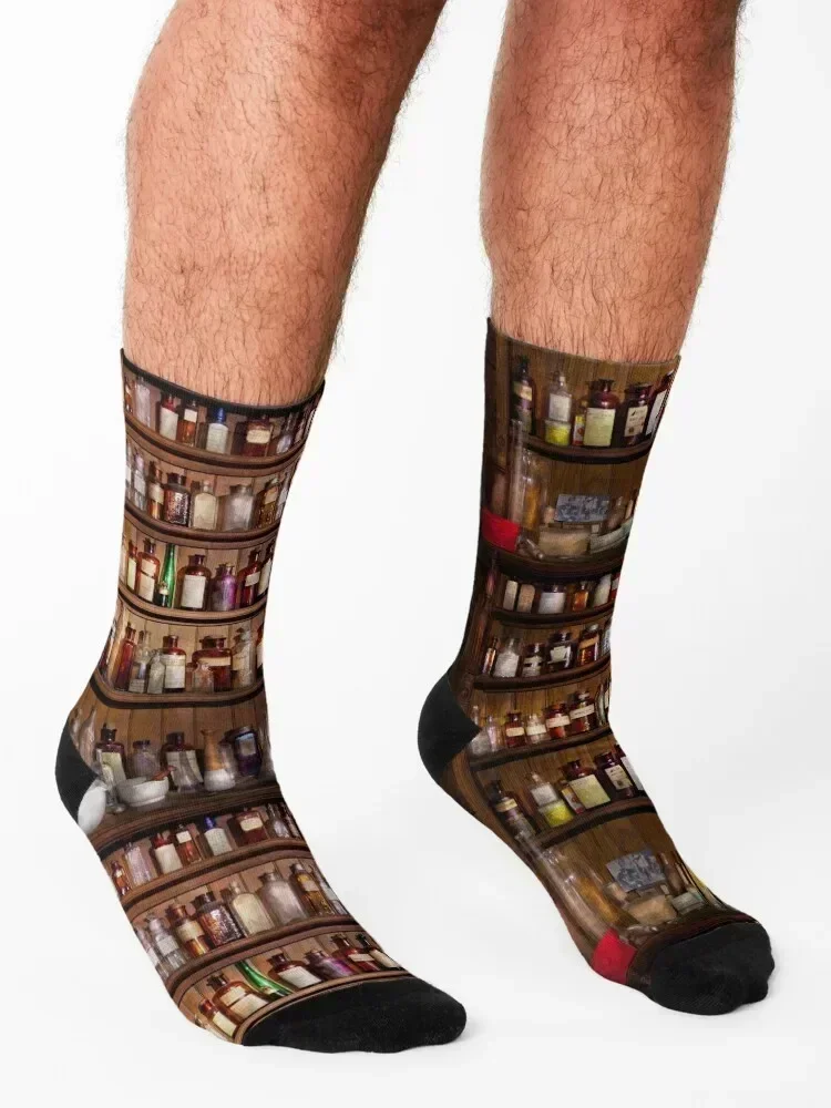 Pharmacy - Pharma-palooza Socks man fashionable hockey funny gift Women's Socks Men's
