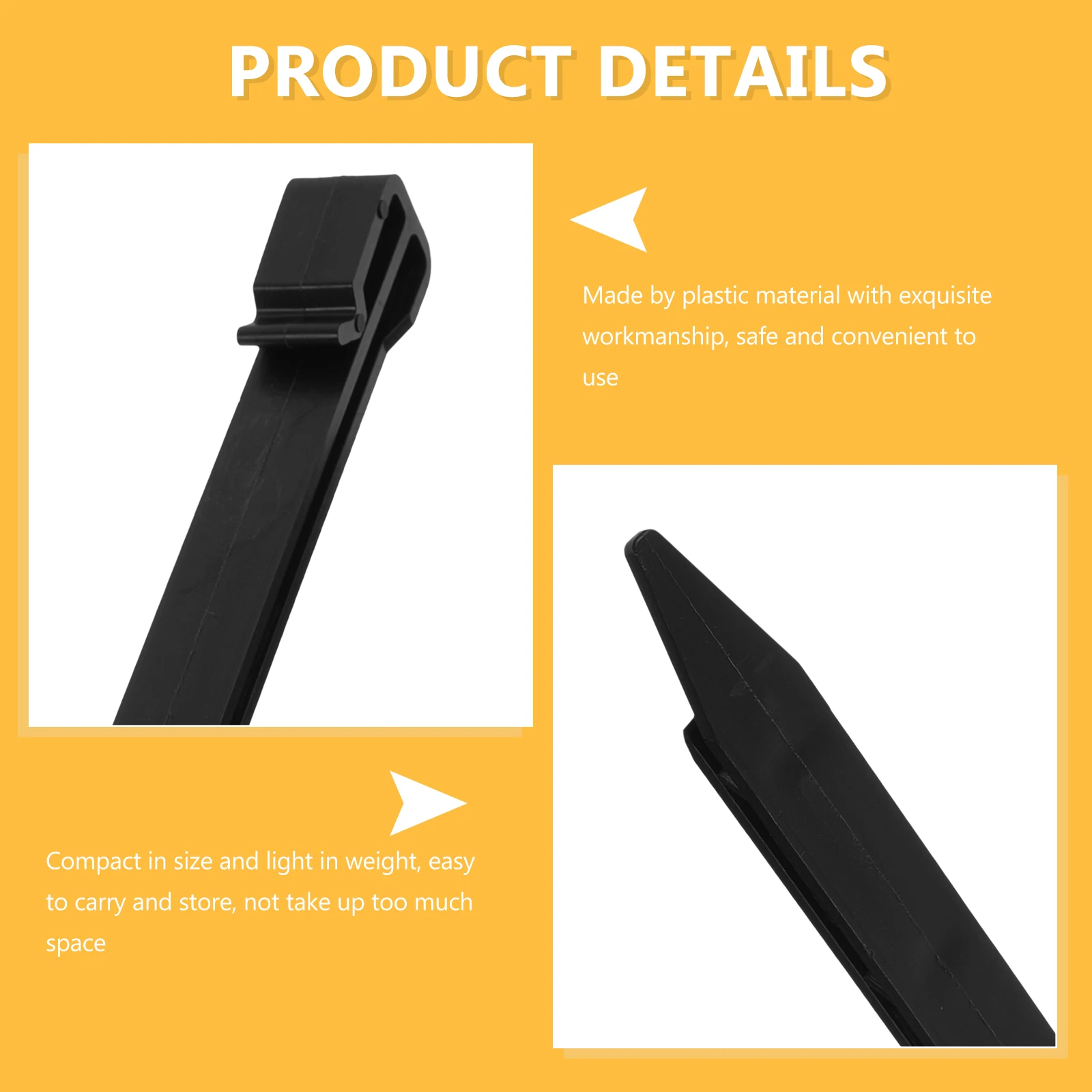 

20 Pcs Stakes Gardening Plastic Floor Nails Turf Lawn Ground Spikes for Plant Supports