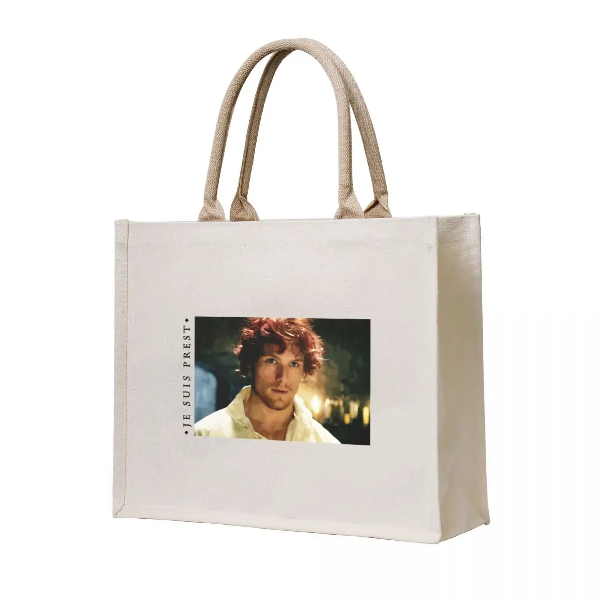 

Je Suis Prest. Tote Bag Women bags Canvas bag tote bag canvas free delivery bags