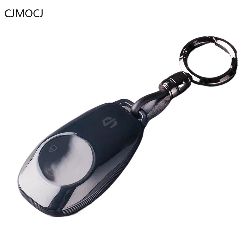 

Premium TPU Key Cover Case for Leapmotor T03 / C11 / S01 / C10 / C01 / C16 / B10 (2025) - Protective Key Fob Shell Keychain
