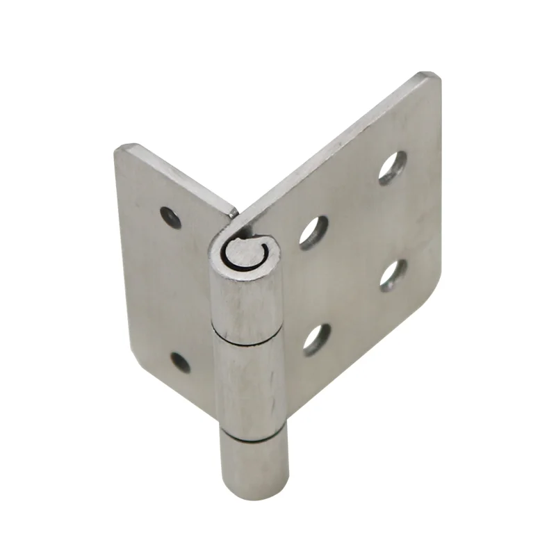 

304 Stainless Steel Asymmetric Hinge Industrial Cabinet Door Equipment Cabinet Door Hinge Folding Hinge