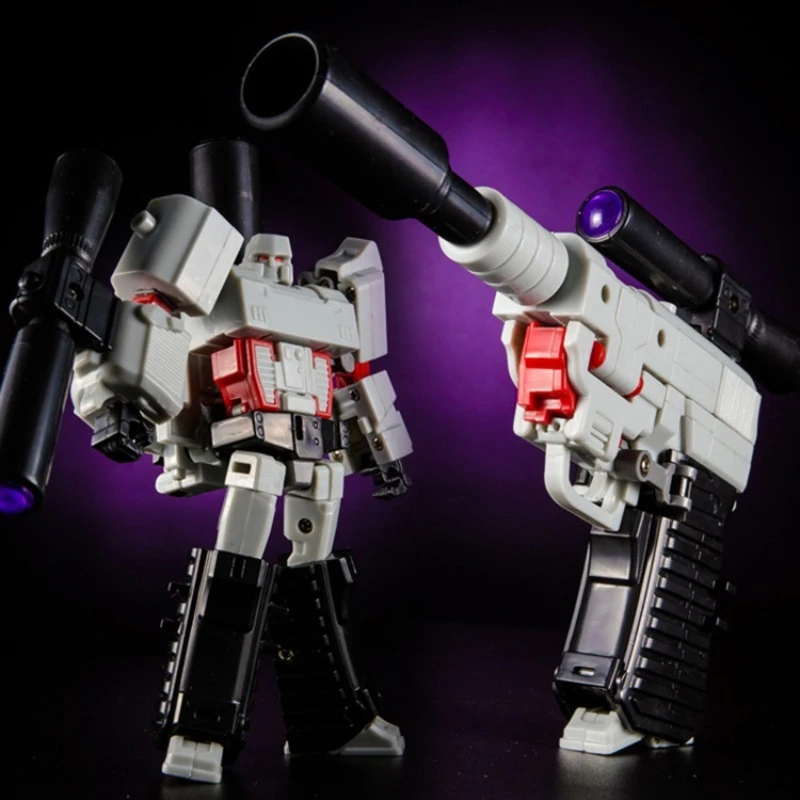 

[Authorized] Transformers, hand-spelled model Megatron assembled version robot, holiday gift, desktop tide play ornament