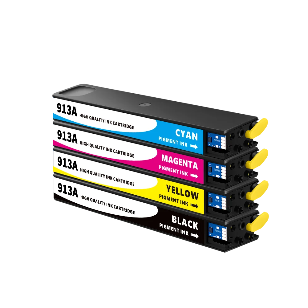 خرطوشة حبر BFHH 973X 973XL 913 913A متوافقة مع طابعات HP PageWide 352dw 377dw Pro 452dw 452dn 477dw 477dn 552dw 577dw #2