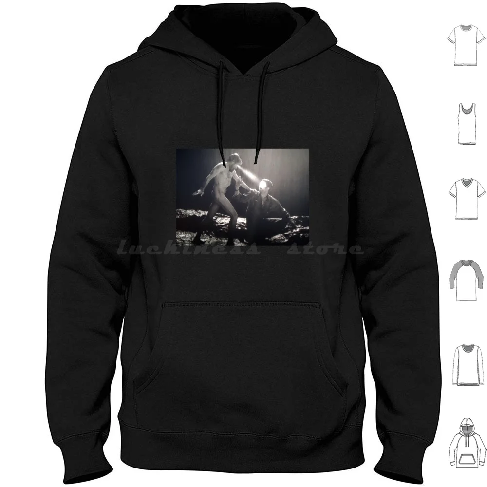 “hypnosis” Sticker Hoodie Cotton Long Sleeve Lighthouse Movies Horror Creepy Willem Dafoe Robert Pattinson Eggers A24