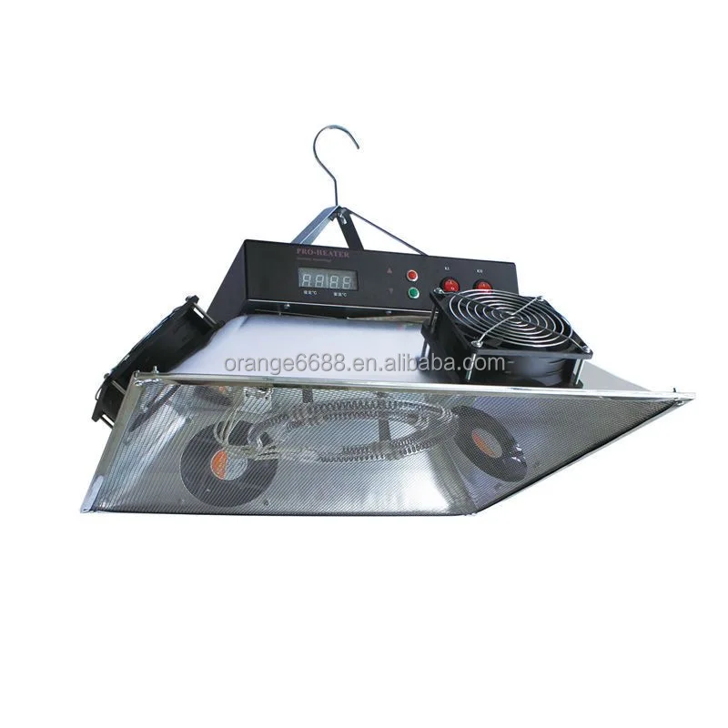 

2025Farm Breeding Equipment Chick Piglet Animal Heater Brooder With Temperature Automatic Adjustable