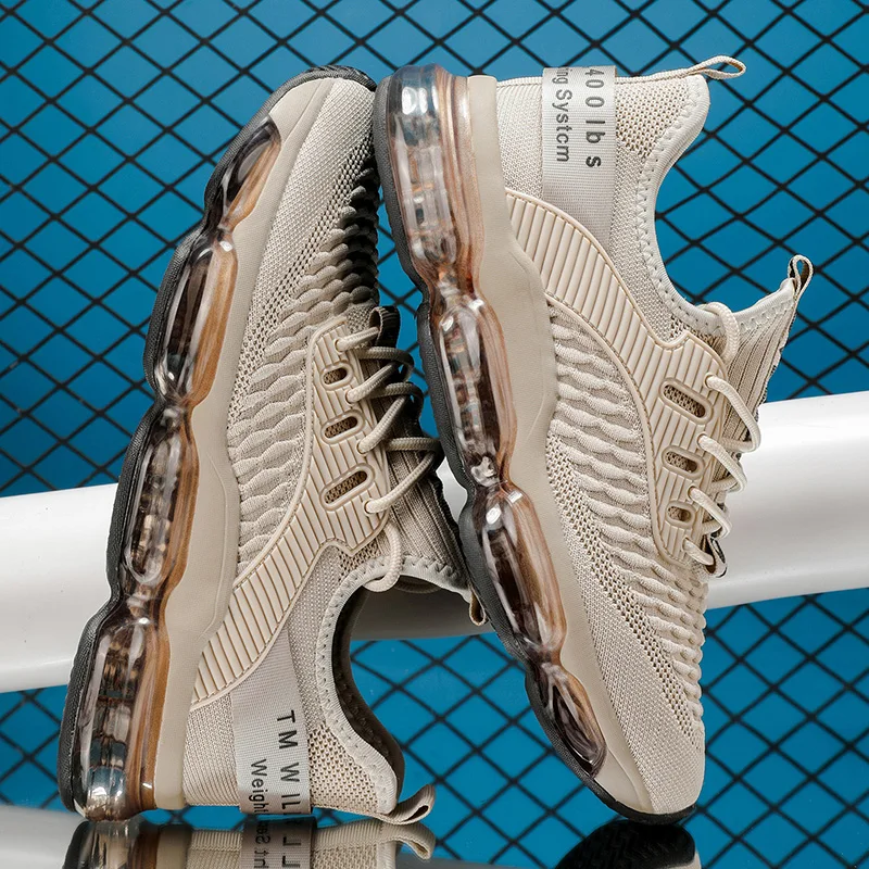 

Men's Breathable Casual Sneakers Luxury Trainer Fashion Loafers Comfortable Running Shoes for Male