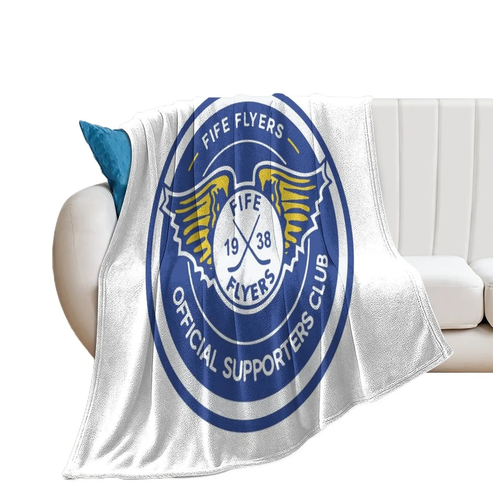 The Fife Flyers Throw Blanket Stuffeds Fashion Sofas Blankets