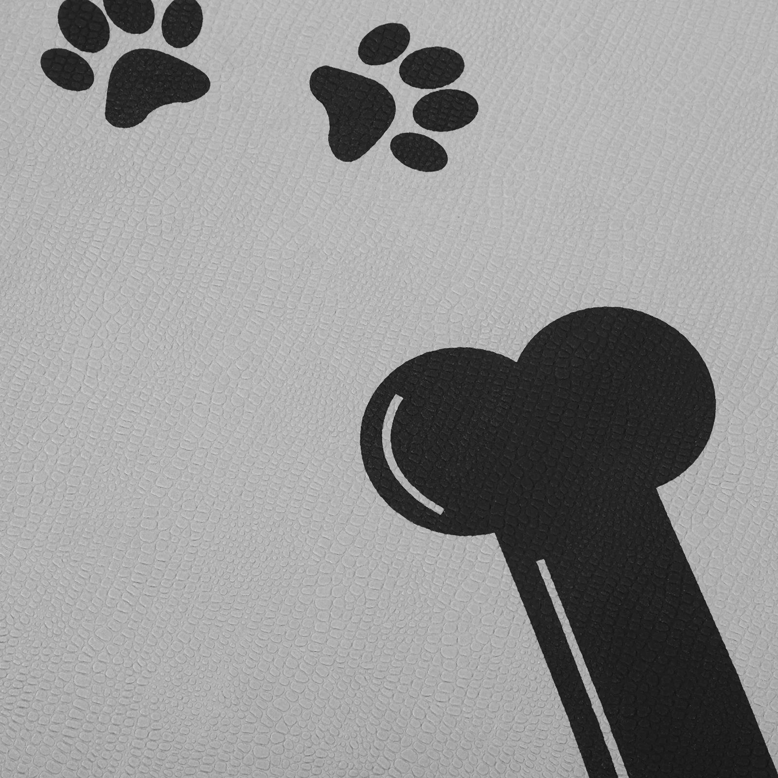 

Anti-slip Pet Pad for Dogs Light Grey Dog Surfboard Pads EVA Material Non-slip Comfort Secure Travel Mat Surfboard Accessory