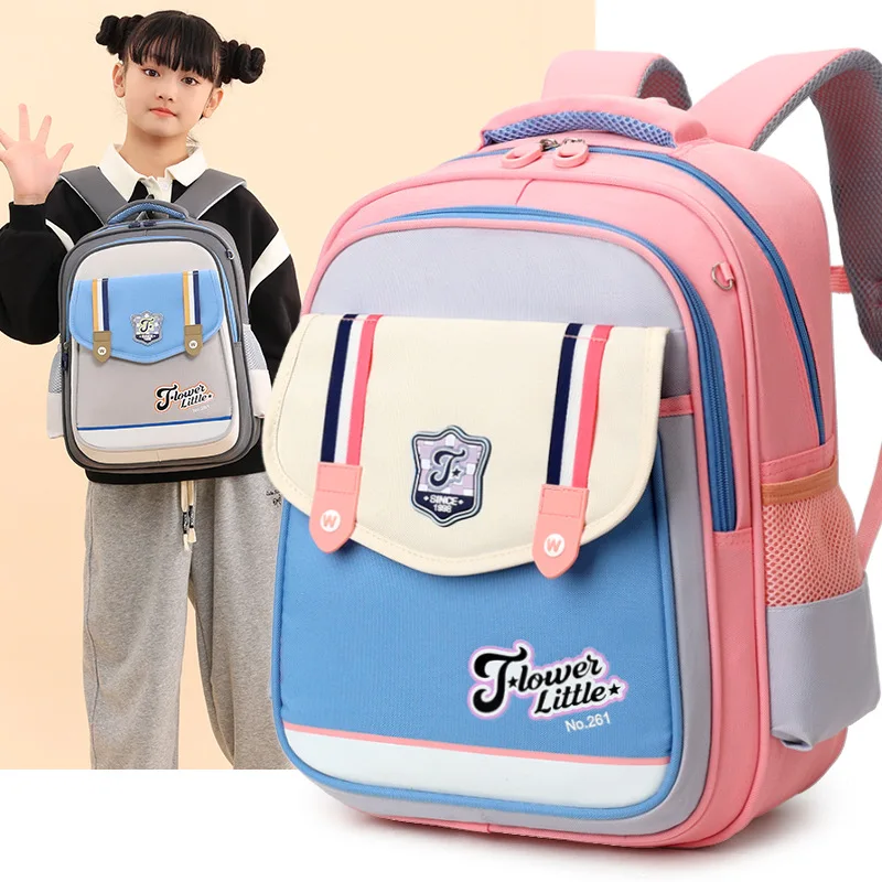 

Large capacity Lightweight water proof School Backpack for Boysgirls Backpack for Kids School Students Bag for Ages 6-12