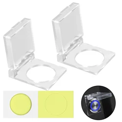 2Pcs Universal 16mm 19mm 22mm Sizes Dustproof Safety Push Button Cap Cover Guard Plastic Protector Child-Proof for Switches