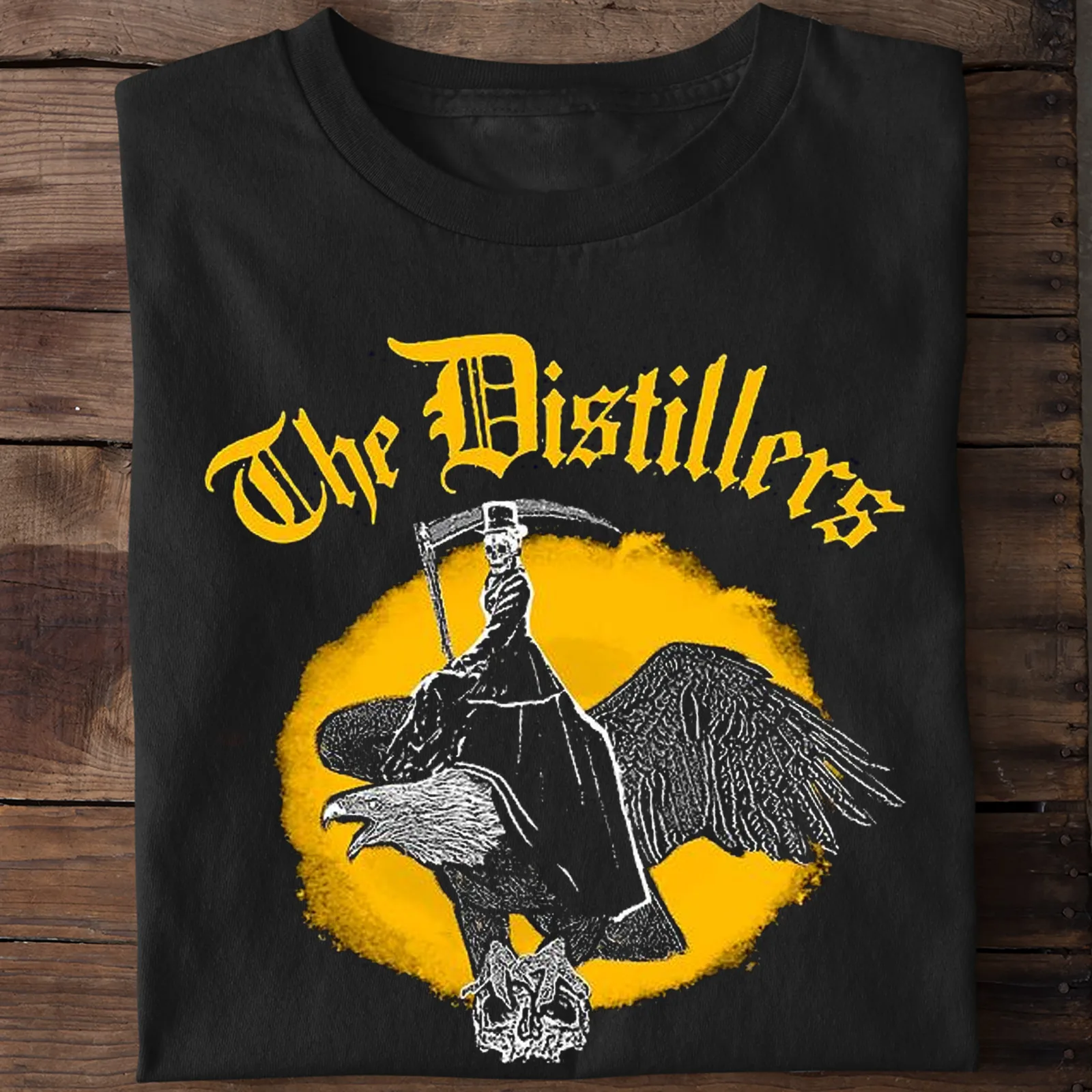 Rare The Distillers Band For Fan Black S 2345XL T shirt TMB3053