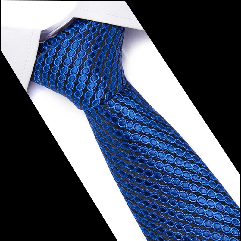 Wholesale Fashion Luxury 7.5 cm Tie For Man Blue Purple Striped Plaid Business Necktie Suit Accessories Cravat Fit Wedding Party