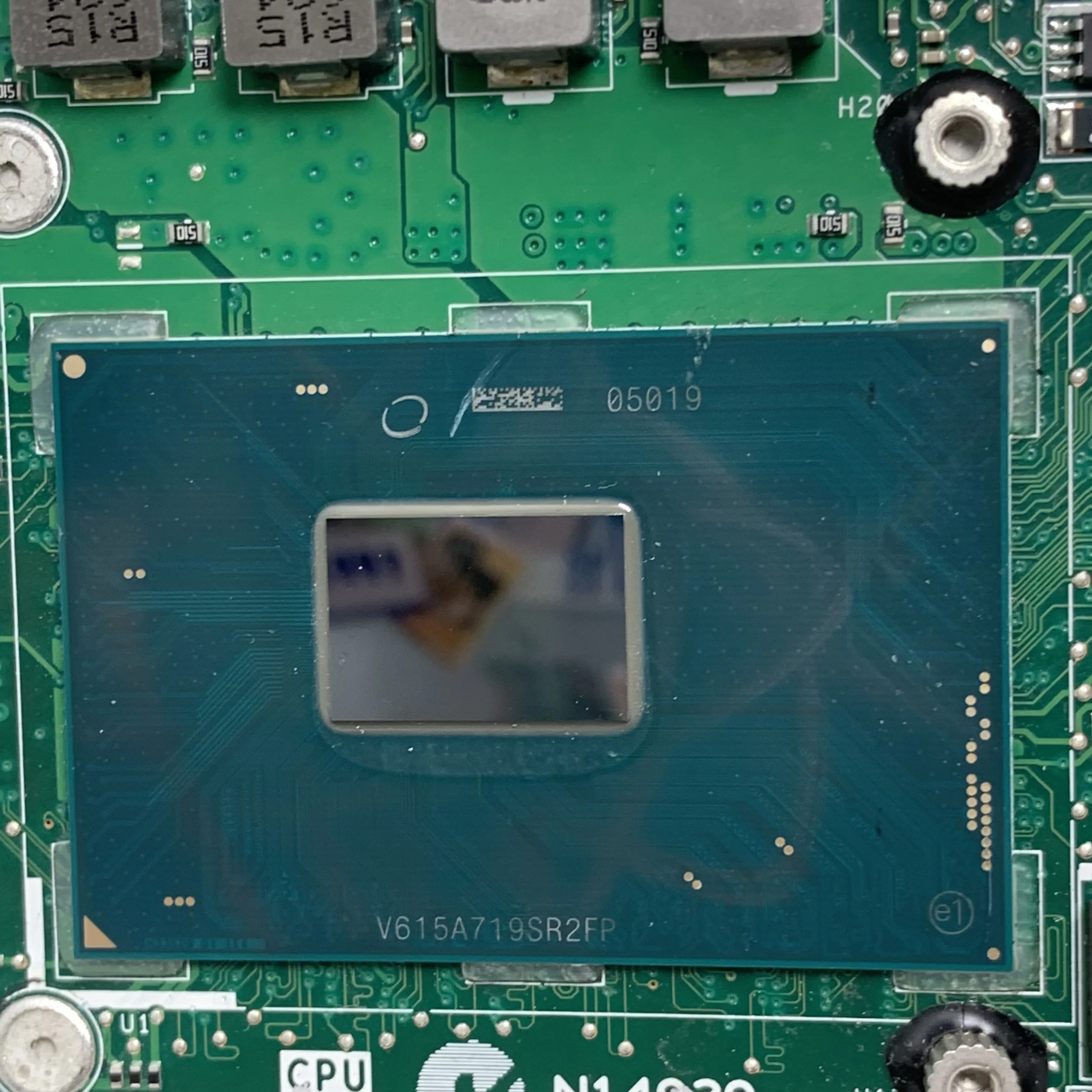 

FOR Dell IMPSL-P0 24 7459 Laptop Motherboard CN-08K1X8 08K1X8 8K1X8 Mainboard With SR2FP i5-6300HQ CPU 100% Tested