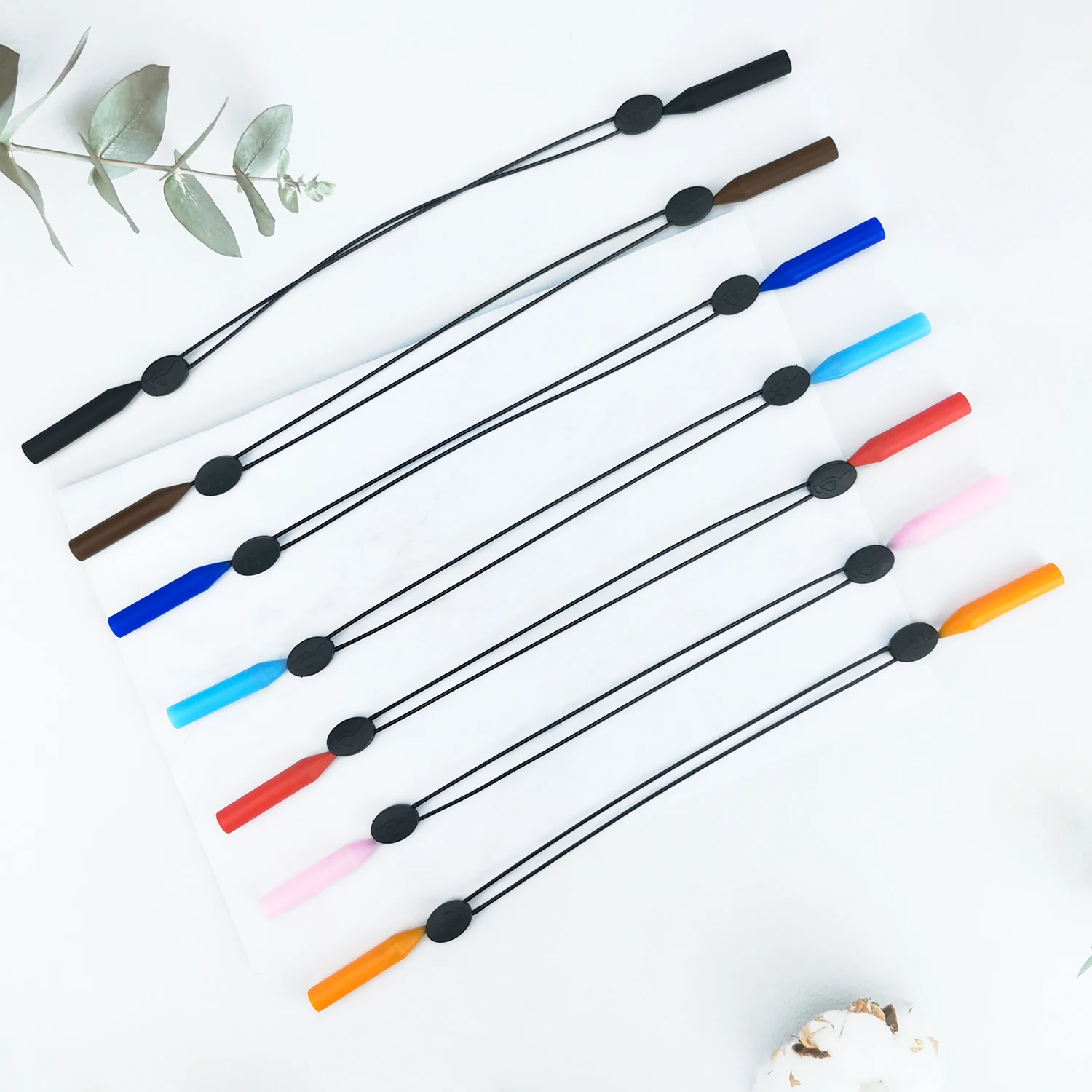 نظارات ملونة قابلة للسع حبل مضاد للانزلاق ، نظارات شمسية رياضية ، سلسلة ثابتة مناسبة للبالغين #3