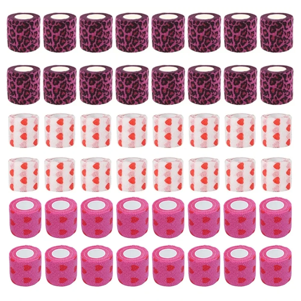 Tattoo Grip Bandage Cover Wraps Tapes Non-woven Waterproof for Pet Self Adhesive Finger Wrist Protection Tattoo Accessories