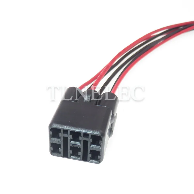 6 Pin Way 2.2 Series Auto Radar Oxygen Sensor Cable Harness Waterproof Socket With Wires For SUZUKI 6189-6171 6180-6181
