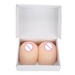 Artificial Fake Breast Shemale Silicone Breast Forms Huge Realistic Fake Boobs Transgender Postoperative Crossdresser Mastectomy