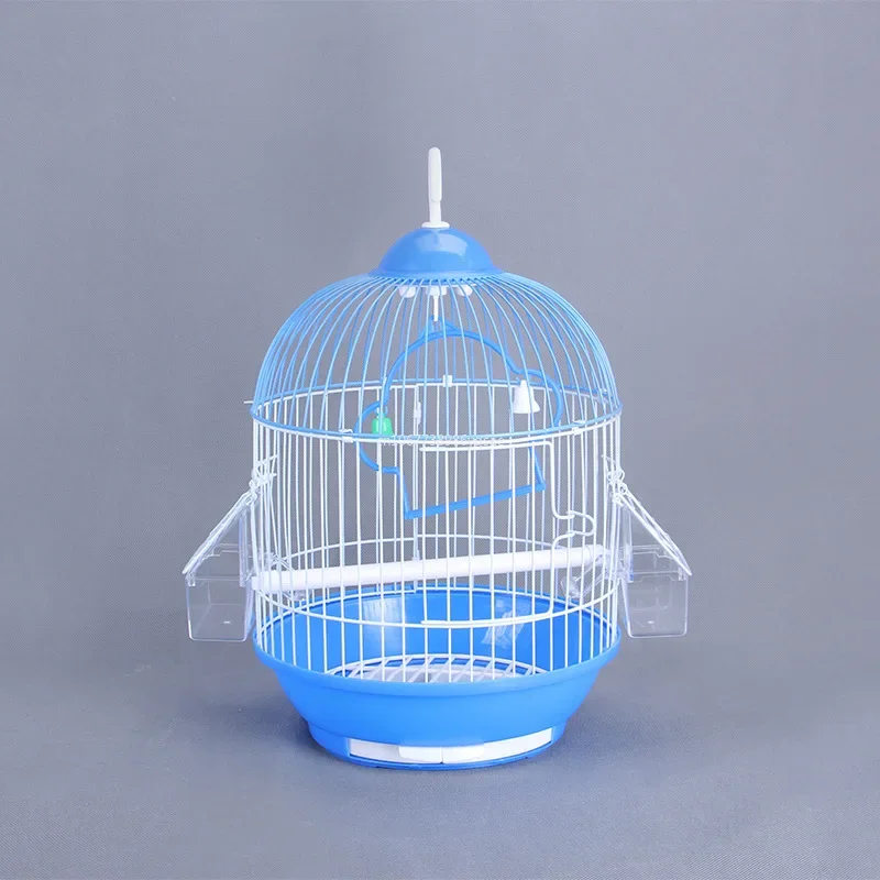 Mini Spherical Shape Birdcage Standing Ornamental BirdCage Easy To Clean Breeding Bird Flight Cage Home Crate Parrot Nest 앵무새