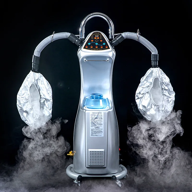 Hair Steamer for Salon Hair Care Biochemical Instrument with Oxygen Ozone Hair Drying Treatment Machine