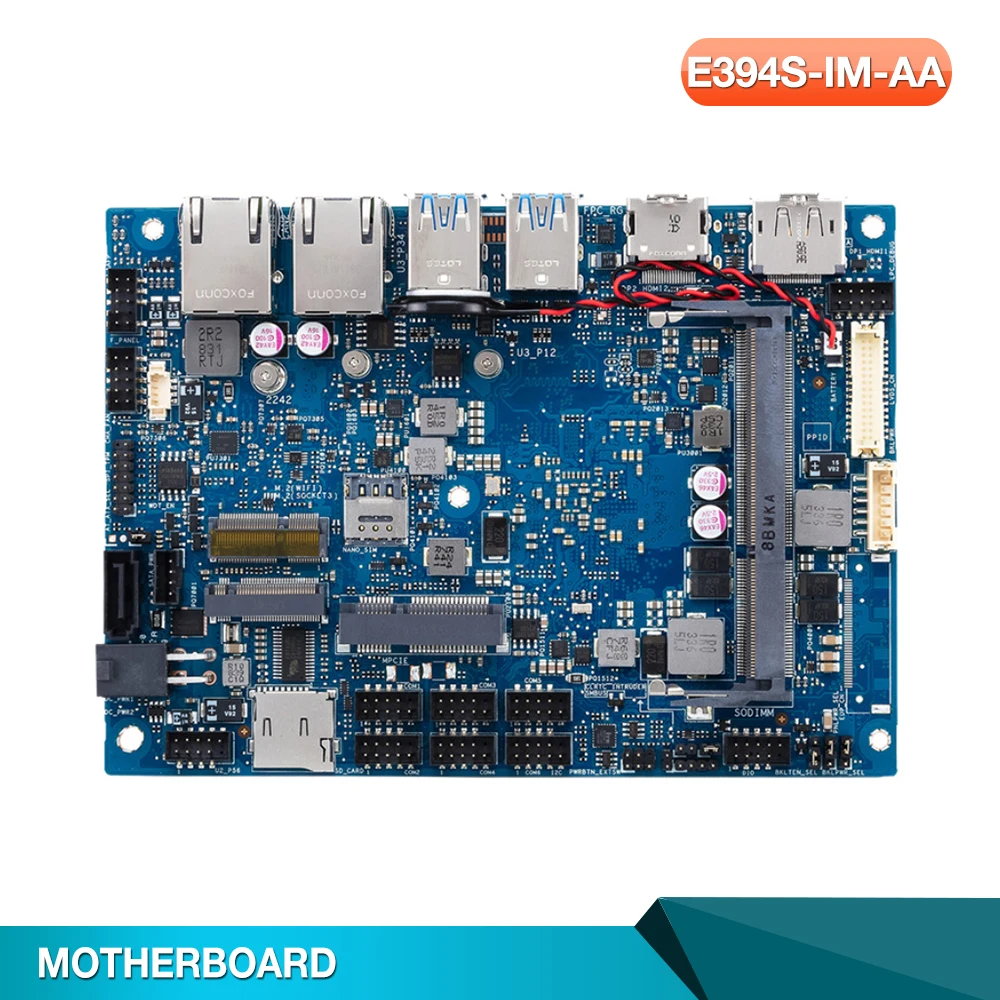 

For A-S-U-S industrial control motherboard support x5-E3940CPU E394S-IM-AA