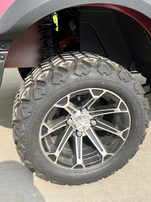 انخفاض سعر سيارة نادي الكهربائية Atv السيارات الكلاسيكية وعربة الغولف #6