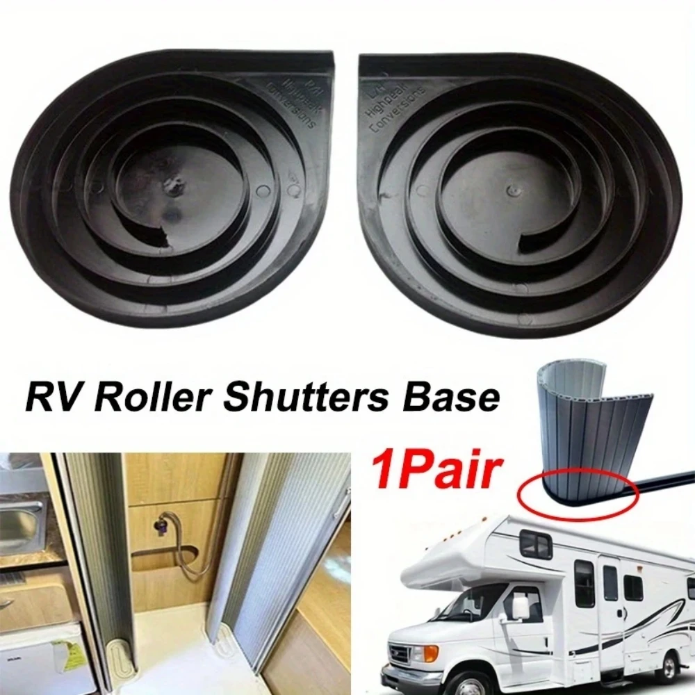 Double Roller Shutter Spiral Drum For Camping Trailers Motorhomes Roller Shutter Base Threaded Drum For Motorhome Sliding Doors