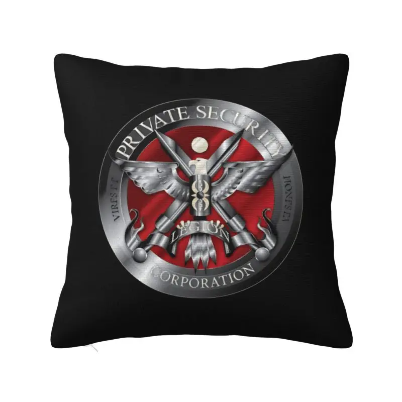 Legion Corporation Logo Nordic Throw Pillow Covers Cushions for Sofa