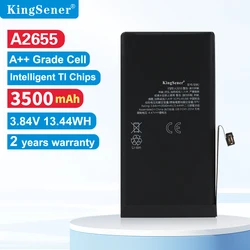 KingSener A2655 3.84V 3500mAh/13.44WH Replacement Li-Polymer Battery For Apple iPhone 13 Accumulator Batteries