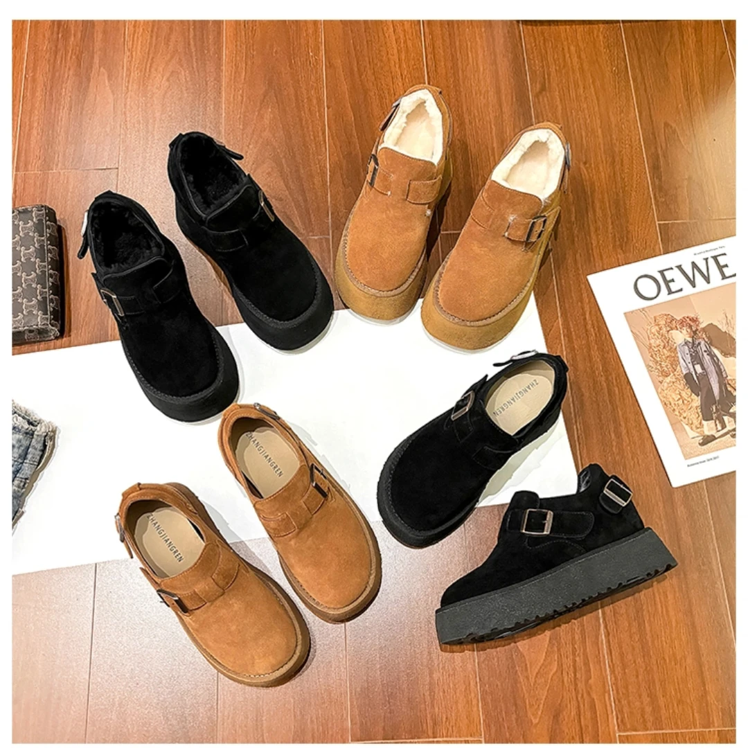 12 سنتيمتر الارتفاع زيادة الأحذية جلد طبيعي الجلد المدبوغ النساء مصعد الأحذية 8 سنتيمتر سميكة وحيد أحذية نسائية عالية الجودة مكتنزة مضخات