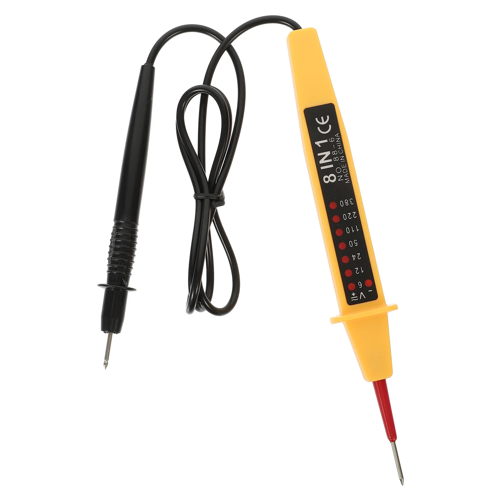 Tester di tensione per strumento di test elettrico automobilistico per auto Penna di rilevamento della tensione Manutenzione dell'auto robusta e leggera