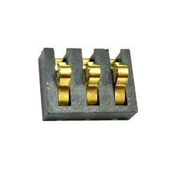 Conector de batería para Motorola EP450, CP040, CP140, GP3188, GP3688, etc. Walkie Talkie, Kits de reparación de Radio bidireccional, envío directo