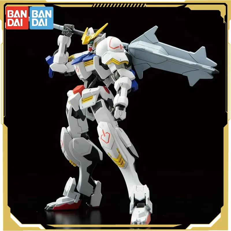 

Bandai Original GUNDAM Anime Figure Assembly Model HG 1/144 Orphen Barbatos Sirius Action Figure Toys for Boys Girls Kids Gift