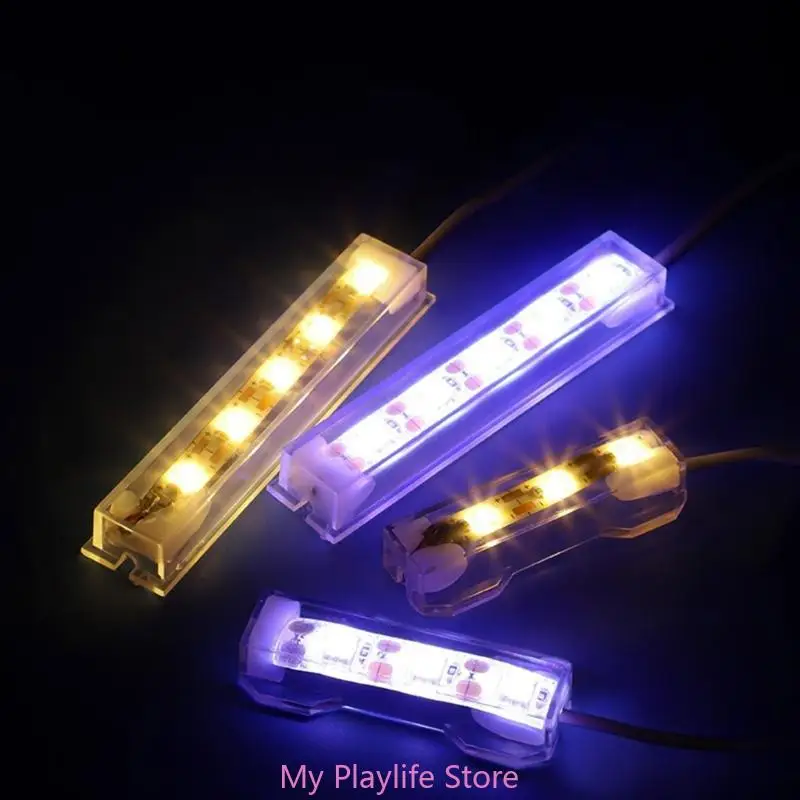 USB LED Light Strips Energy-Efficient USB Aquariums Lighting Solution USB LED Lighting System for Betta Fish Aquariums