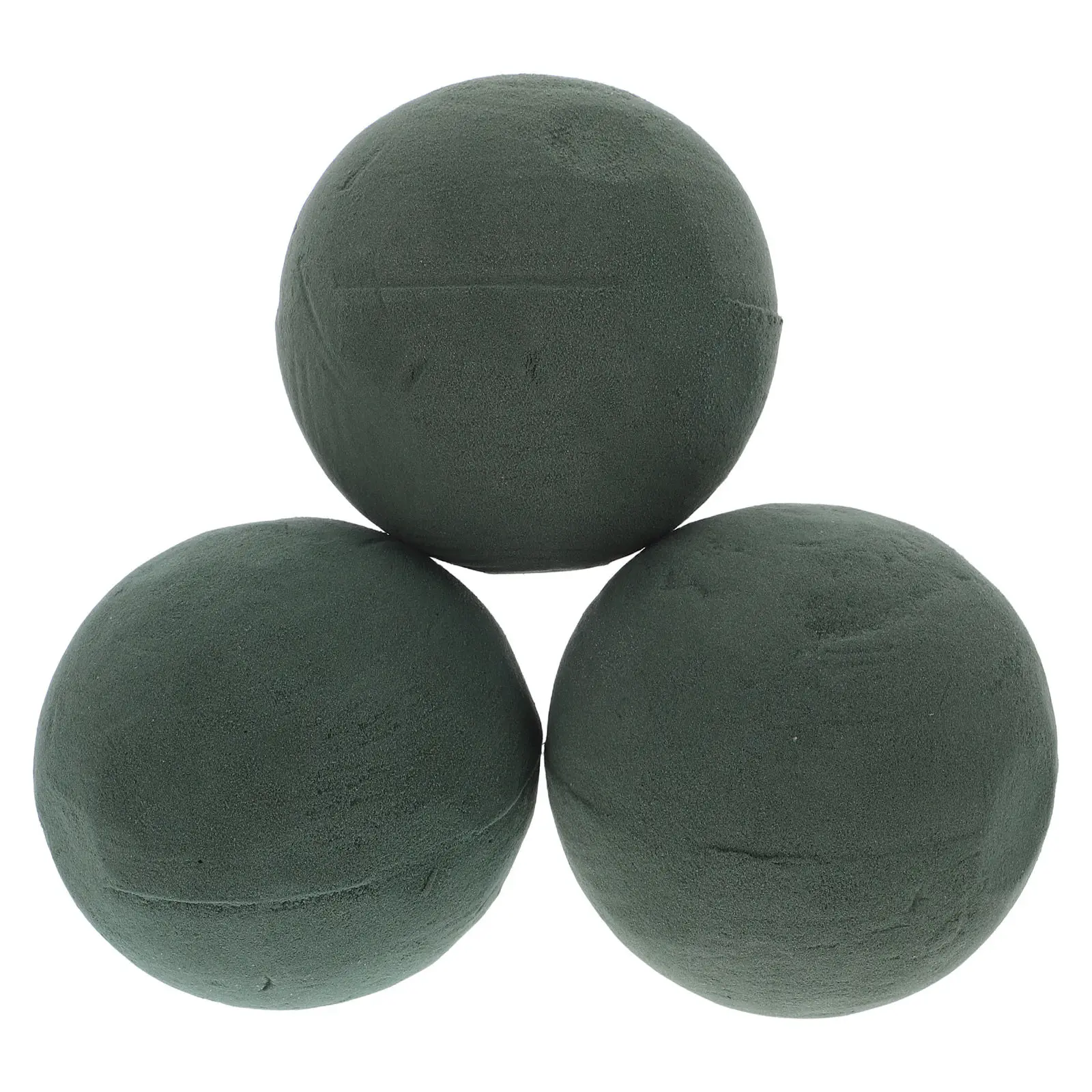 3Pcs Round Floral Foam Balls High Flower Arrangement Sponge for DIY Craft Home Office Wedding Decor Floral Foam view 3