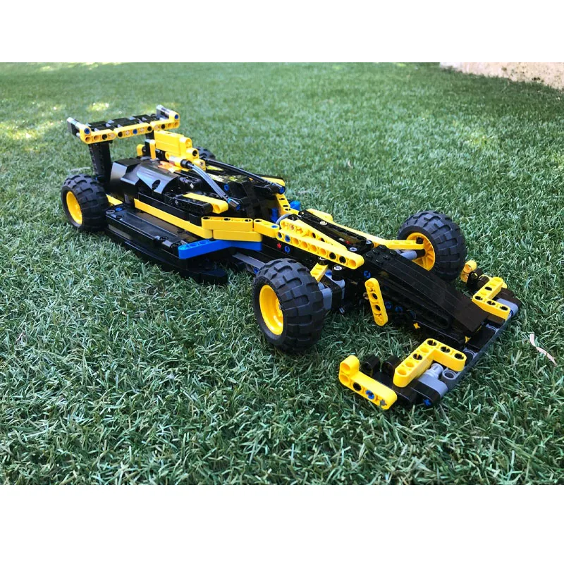 

MOC-43222 Формула 1, спортивный автомобиль, сборка, строительный блок, модель 951, детали для мальчиков и детей, рождественские строительные блоки, игрушки