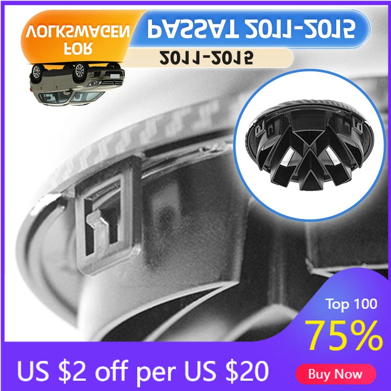 

Новинка 2026 для VW VOLKSWAGEN, спойлеры, крылья, 1 шт., 150 мм, 100 мм, логотип автомобиля, передний капот, задний хвост, эмблема багажника 561.583.690 56D8536