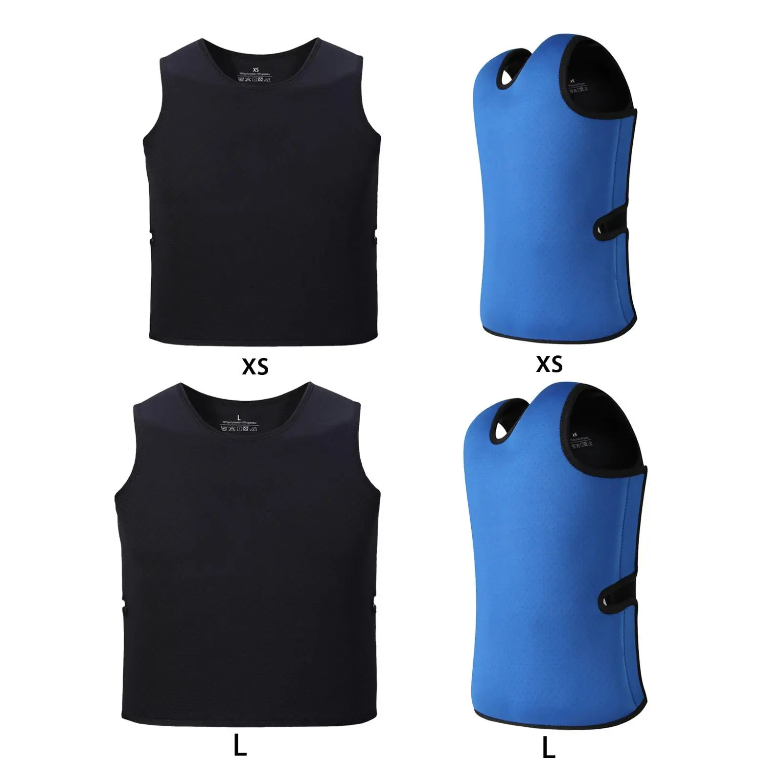 Compression Vest for Kids Pressure Adjustable Sauna Sweat Vest for Teen for Sdp, , Add Sleeveless Coverage for Kids Sensory Vest