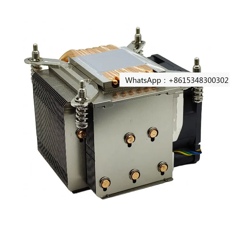 2U server 1200 reflow soldering 2011 2066 side blowing high speed fan non silent