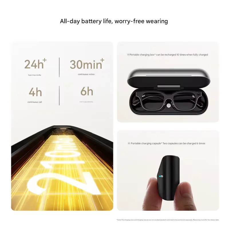 Óculos Rokid e óculos inteligentes AR Spatial AI com tradução em tempo real e display virtual de 300"