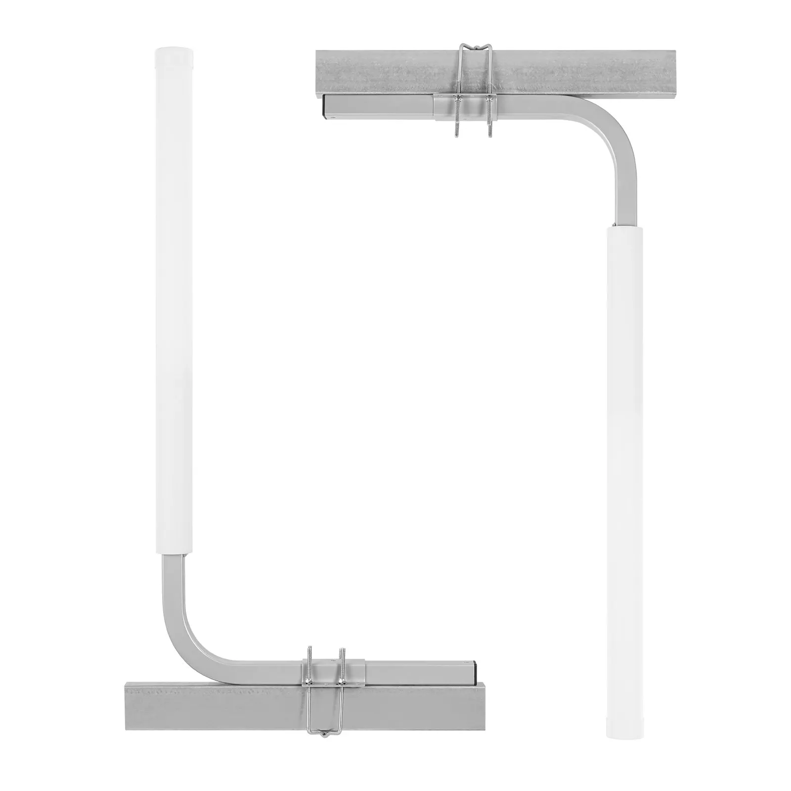 Boat Trailer Guide, Adjustable Design Trailer Guide Poles, 2PCS Rustproof Galvanized Steel Trailer Guide, Trailer Guides