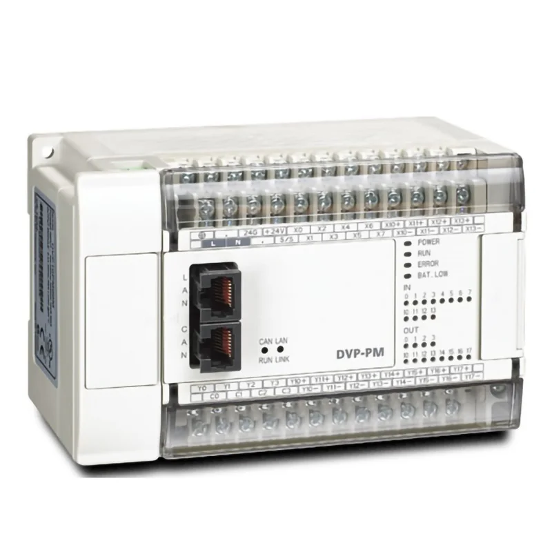Brand New Original Programmable Controller PLC Module DVP-FPMC Ethernet CAN Open Communication Card Module Spot