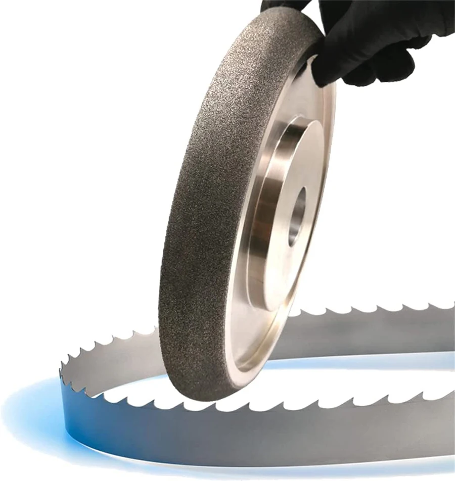 5 Inch CBN Bandsaw Grinding Wheel-10/30 for 7/8\