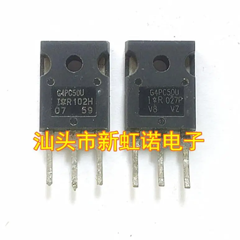 5 Cái/lốc Mới Ban Đầu G4PC50U IRG4PC50U Triode Còn Hàng