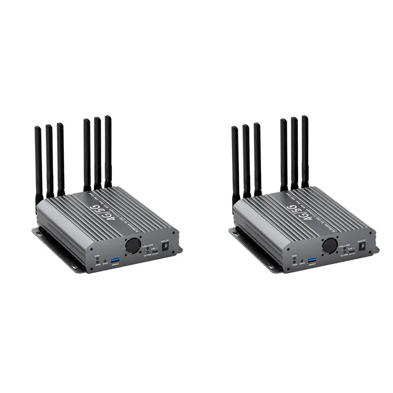 N36R-2X NGFF M.2 To USB 3.0 Adapter Wireless Card Riser Dual Cooling Fans SIM Card Slot For SIM/Micro-SIM/Nano SIM 4G 5G