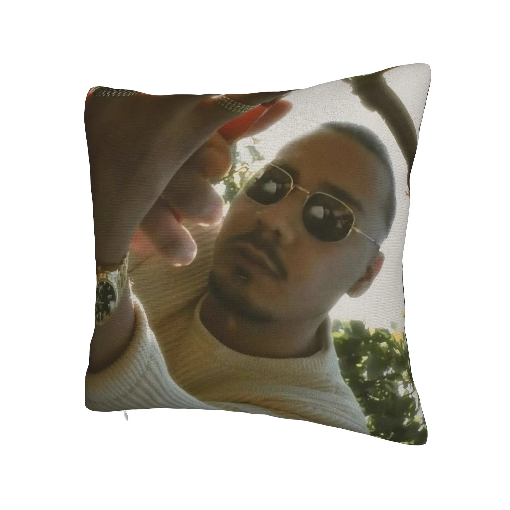 Apache207 Rapper Pillowcase Stuff Printing Cushion Cover Decorative  Pillow Case Cover Seat Multiple Sizes