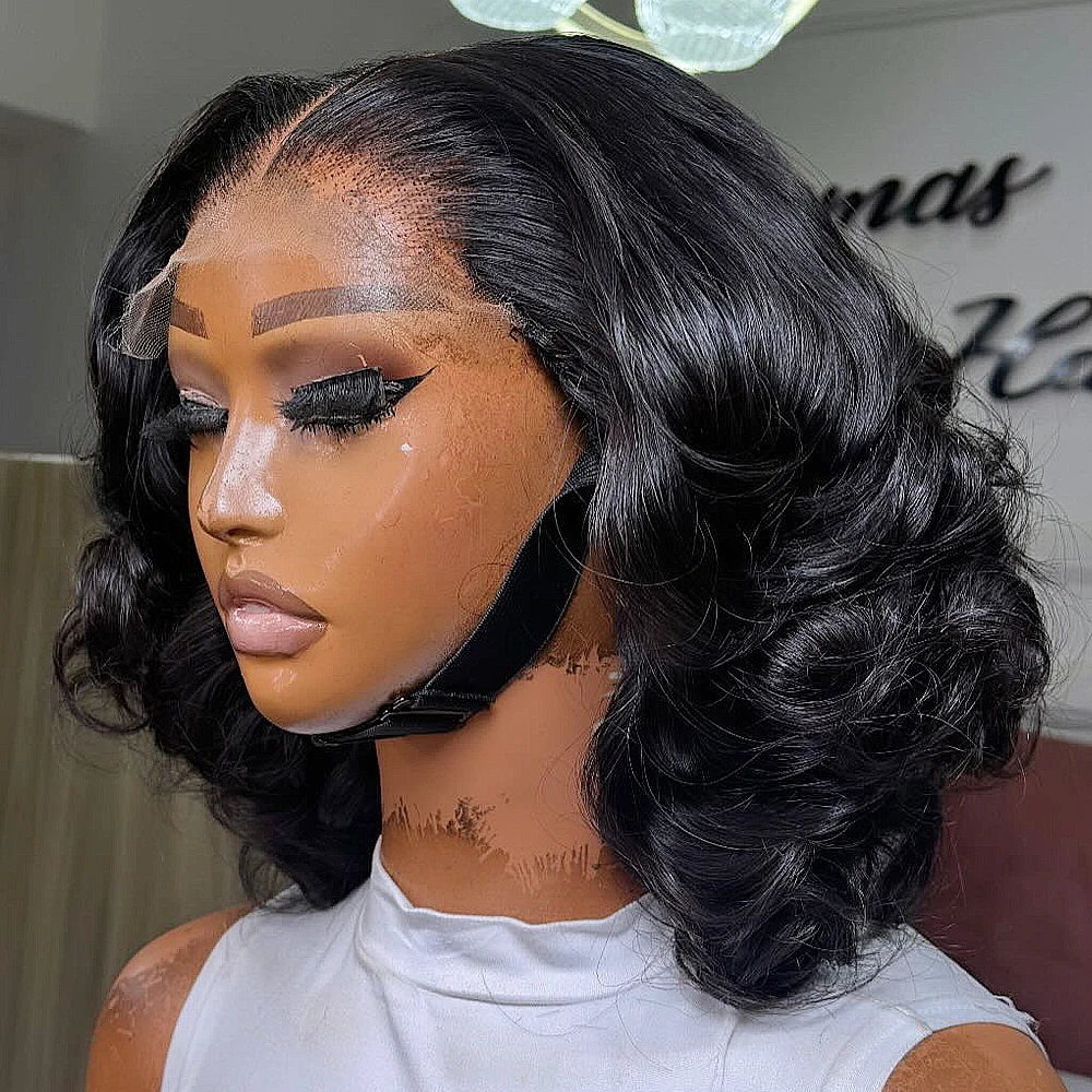 

Супер двойные нарисованные надувные вьющиеся бесклеевые человеческие волосы парики 10-18 дюймов 400 плотность 13x6 HD прозрачные кружевные фронтальные парики для женщин